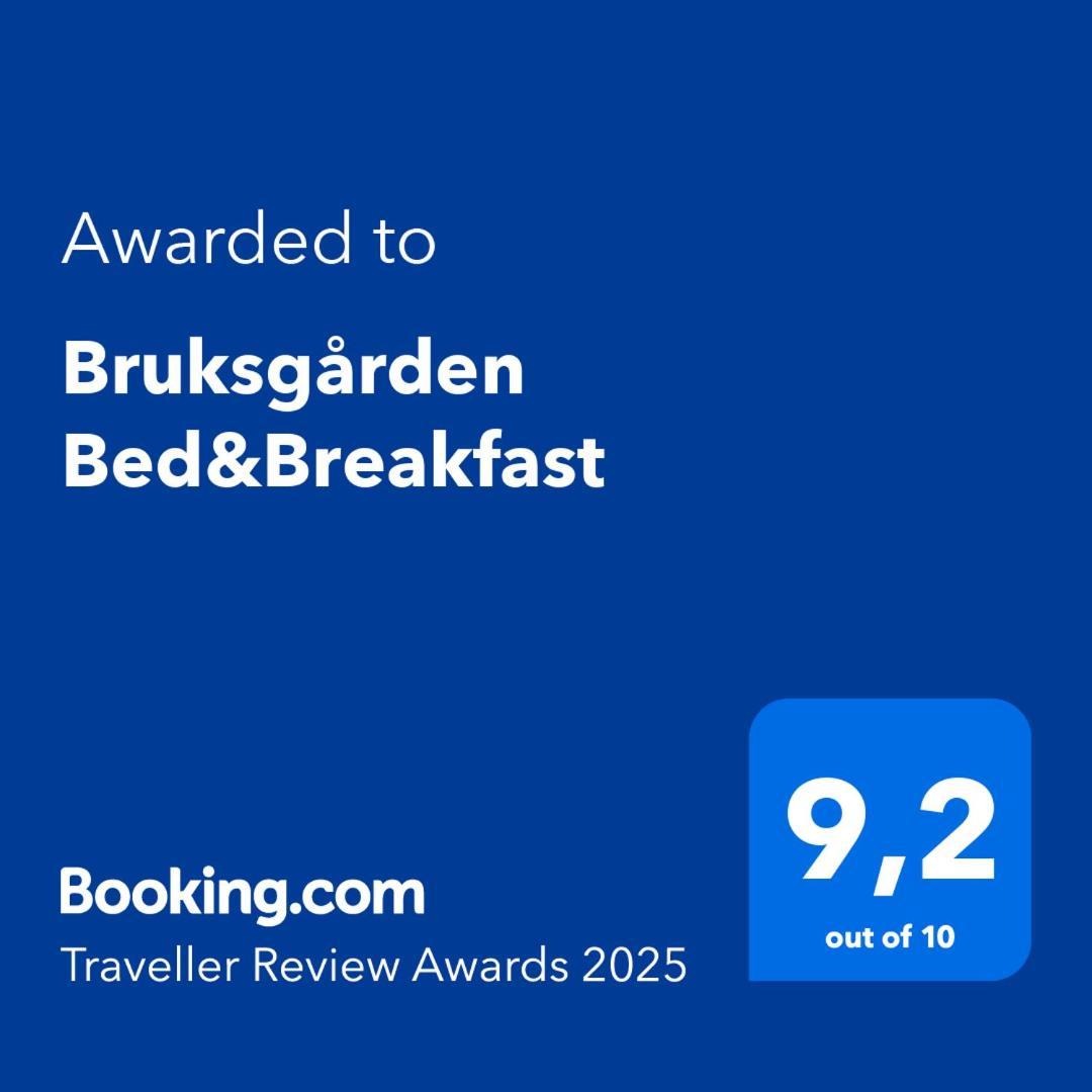 Bruksgarden Bed&Breakfast Undenas Ngoại thất bức ảnh